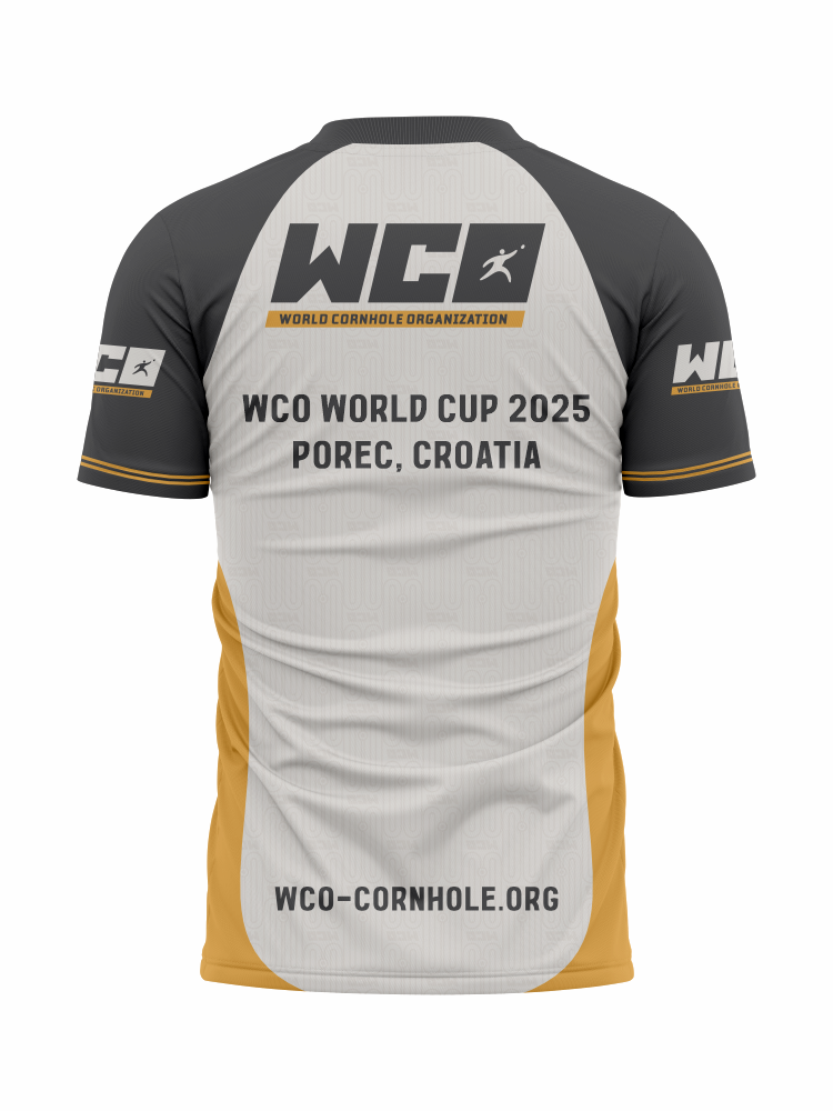 Official WCO (World Cornhole Organization 2026 - Porec Jersey