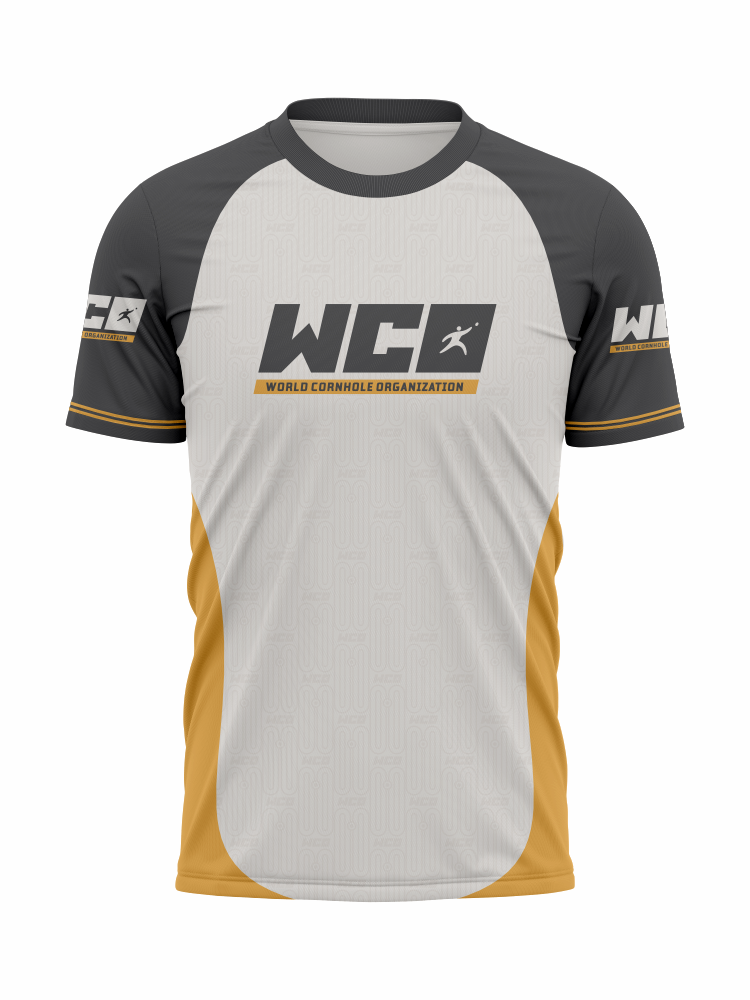 Official WCO (World Cornhole Organization 2026 - Porec Jersey