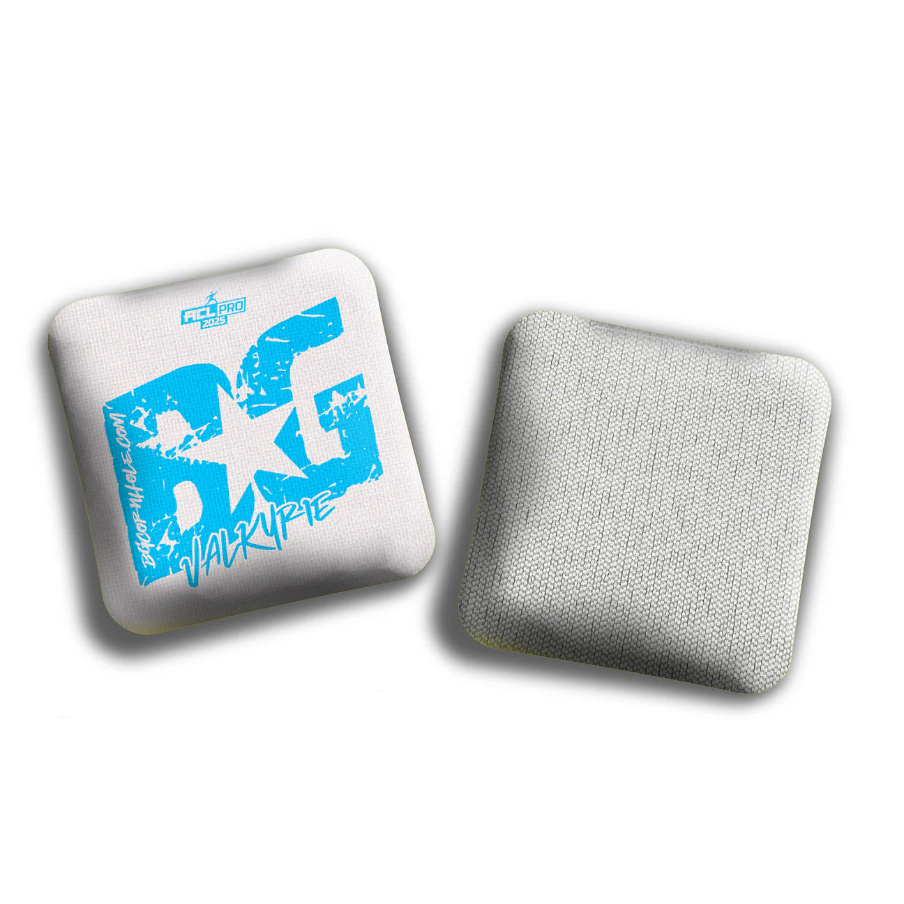 BG Valkyrie - ACL Pro 2025 - 1x4 Cornhole Bags Cornhole Bags BG Cornhole Whiteout - Turquoise