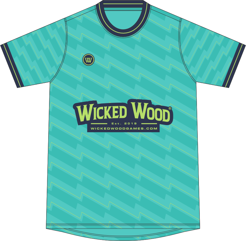 Wicked Wood 2024 Jersey - Green