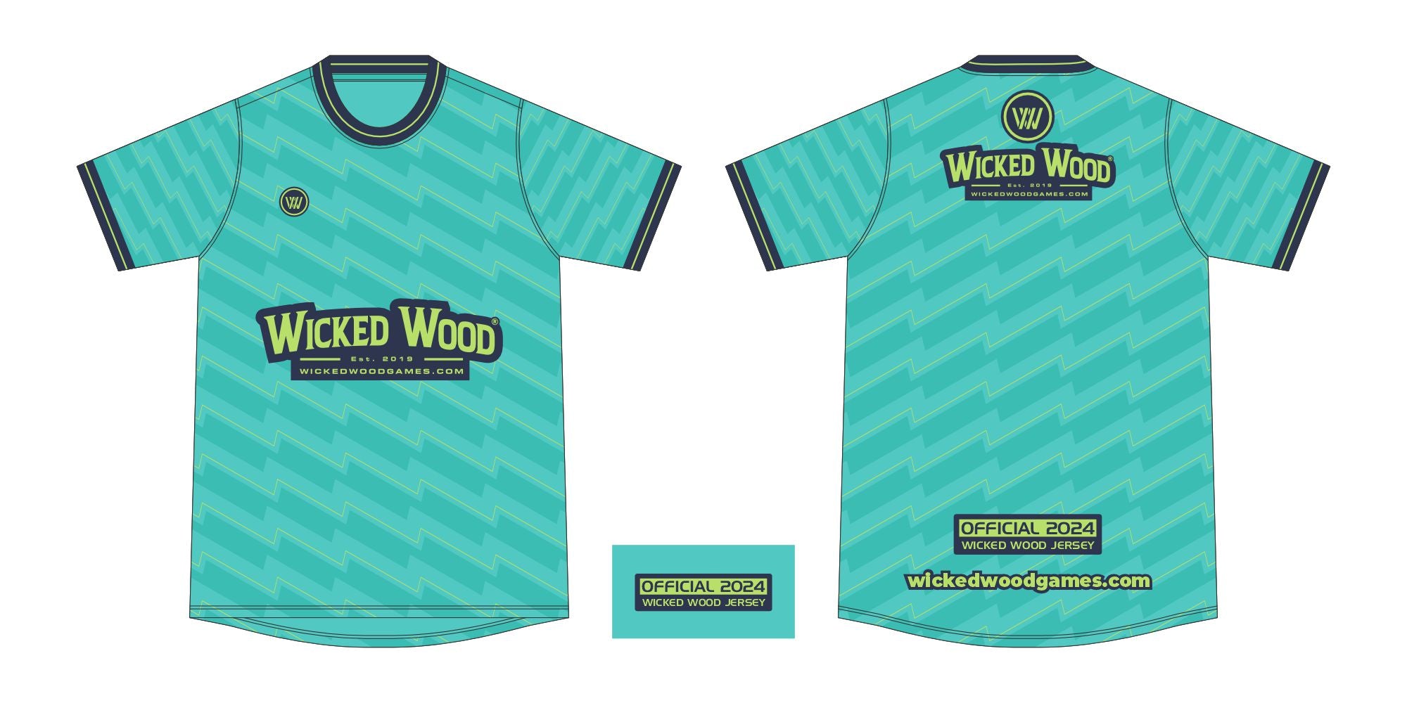 Wicked Wood 2024 Jersey - Green