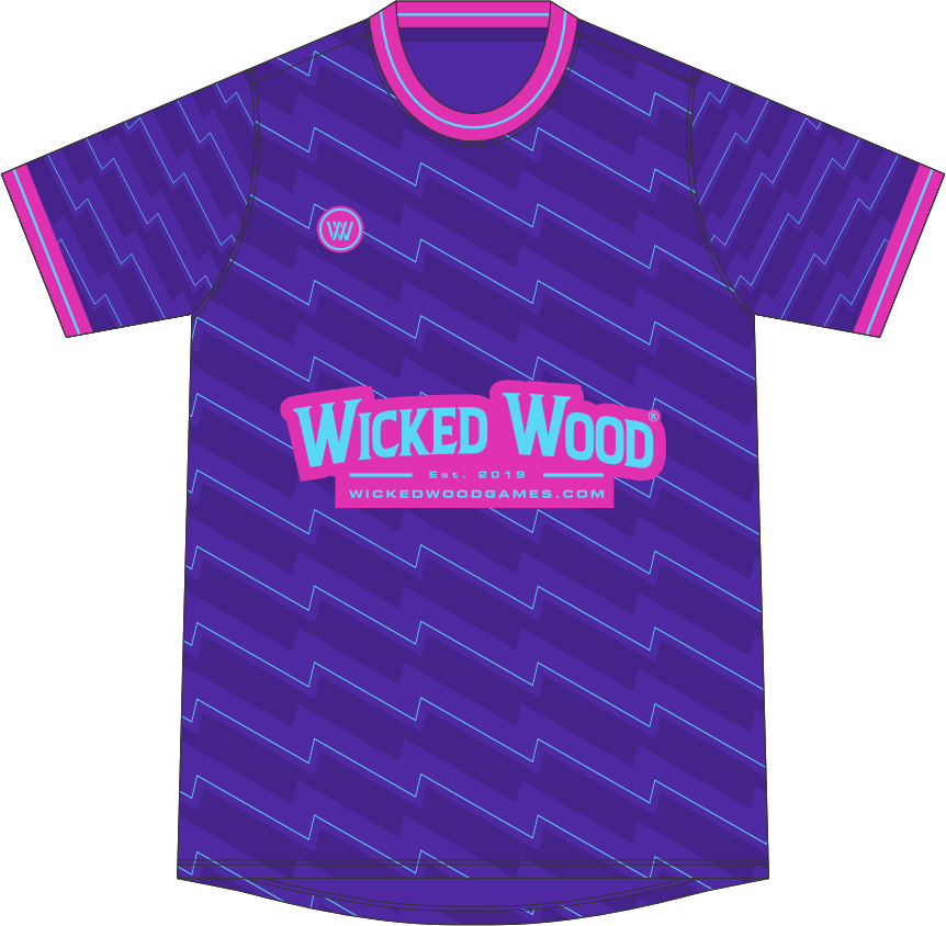Wicked Wood 2024 Jersey - Paars