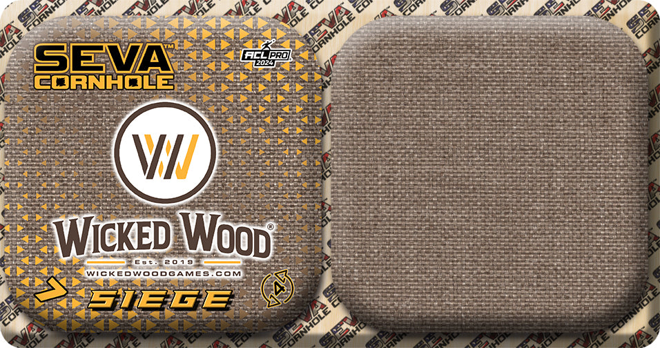 Seva x Wicked Wood - Siege  - 2024 - 1x4 ACL Pro Bags