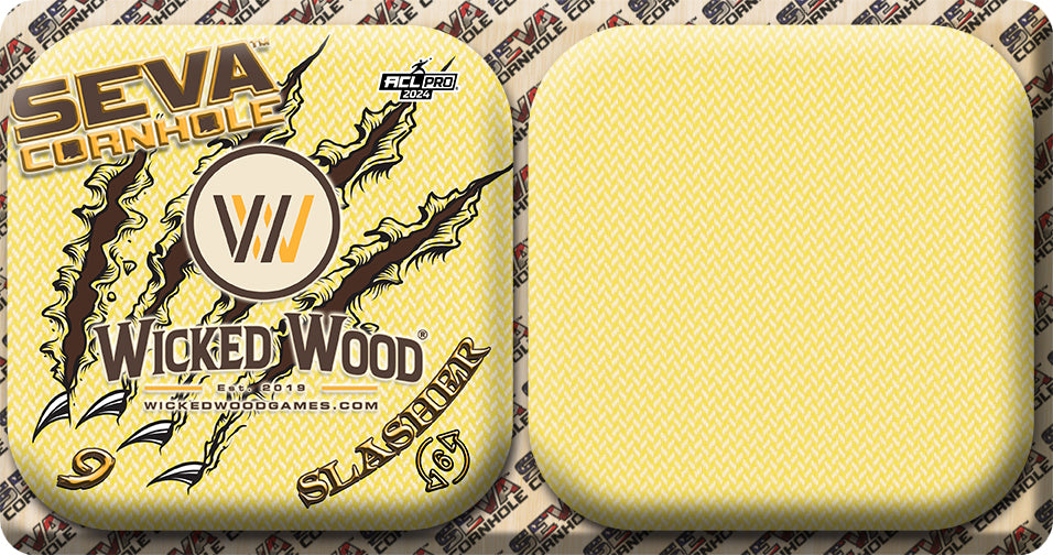 Seva x Wicked Wood - Slasher  - 2024 - 1x4 ACL Pro Bags