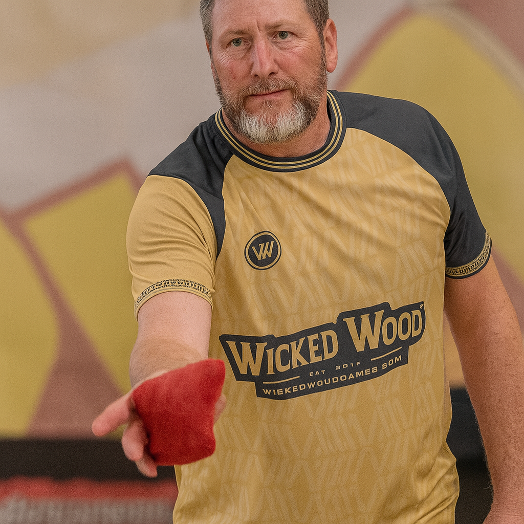 Wicked Wood 2026 Jersey - Gold