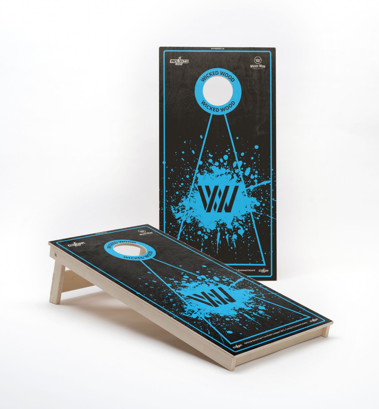 Wicked Wood - For the W - ACL Comp Boards