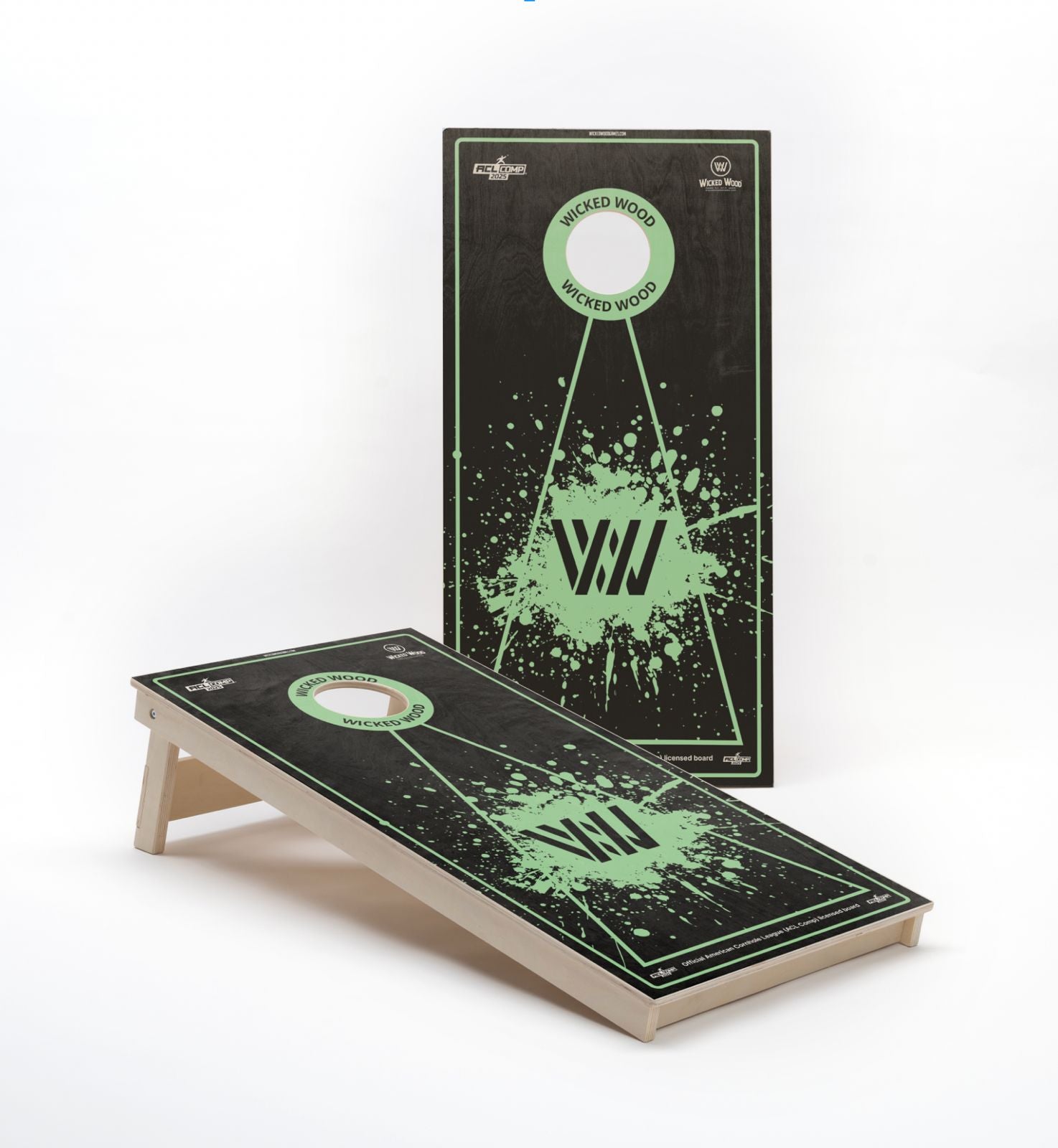 Wicked Wood - For the W - ACL Comp Boards