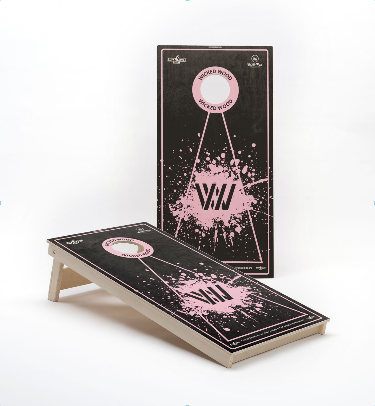 Wicked Wood - For the W - ACL Comp Boards