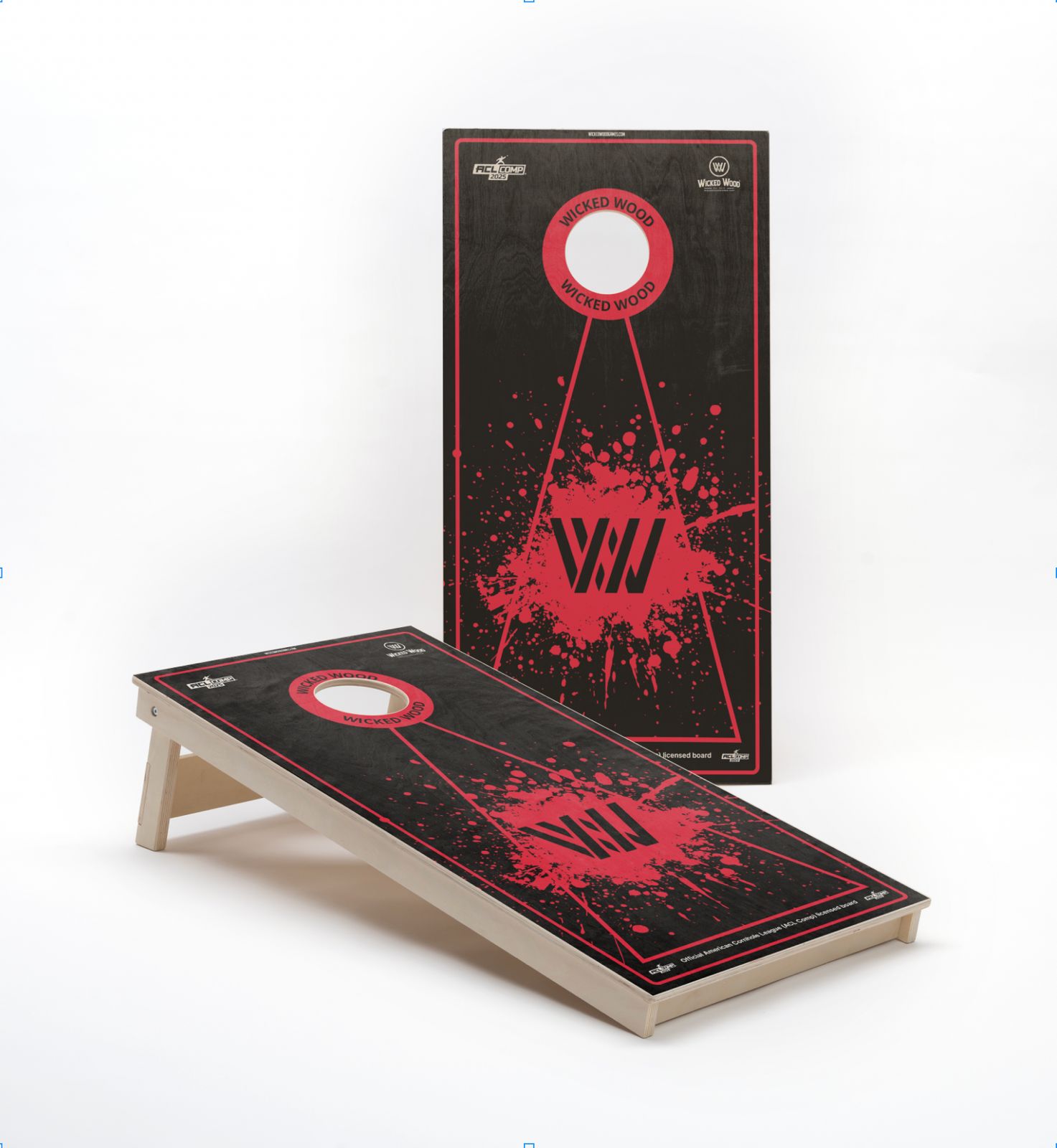 Wicked Wood - For the W - ACL Comp Boards