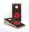 Wicked Wood - For the W - ACL Comp Boards Cornhole sets Wicked Wood Games Red
