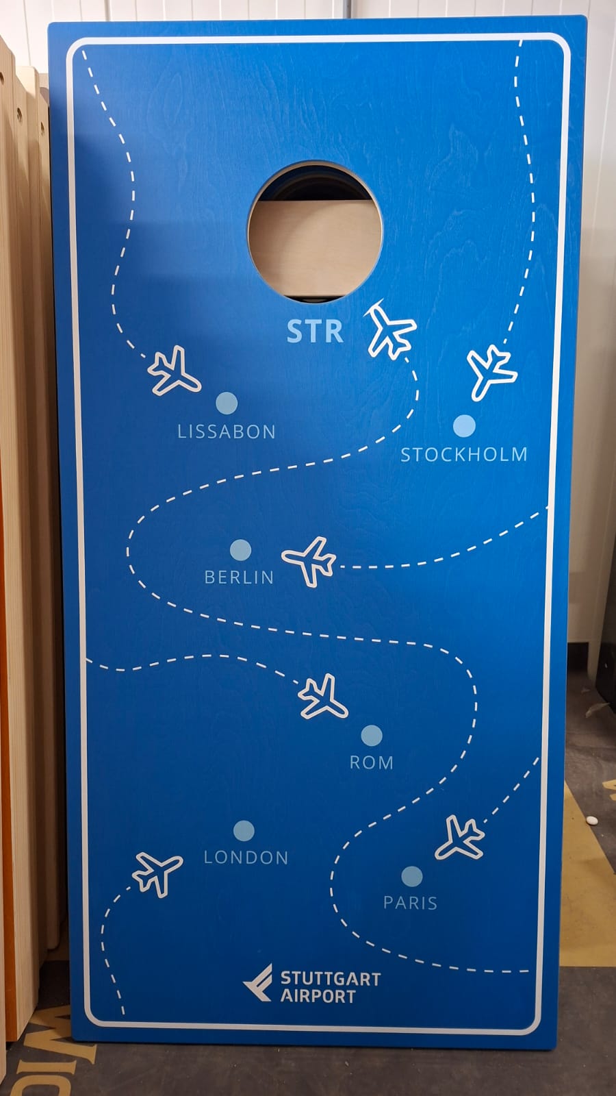 Cornhole Set with Your Own Design