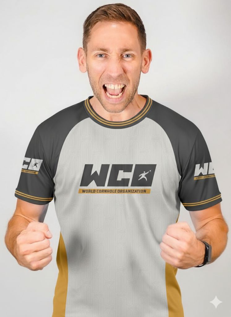 Official WCO (World Cornhole Organization 2026 - Porec Jersey