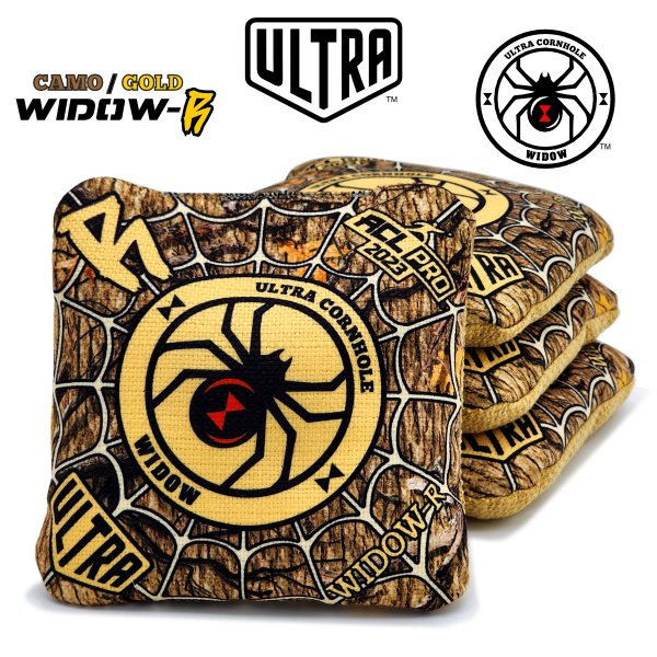 Ultra Widow 2023 - R - 1x4 Cornhole Bags
