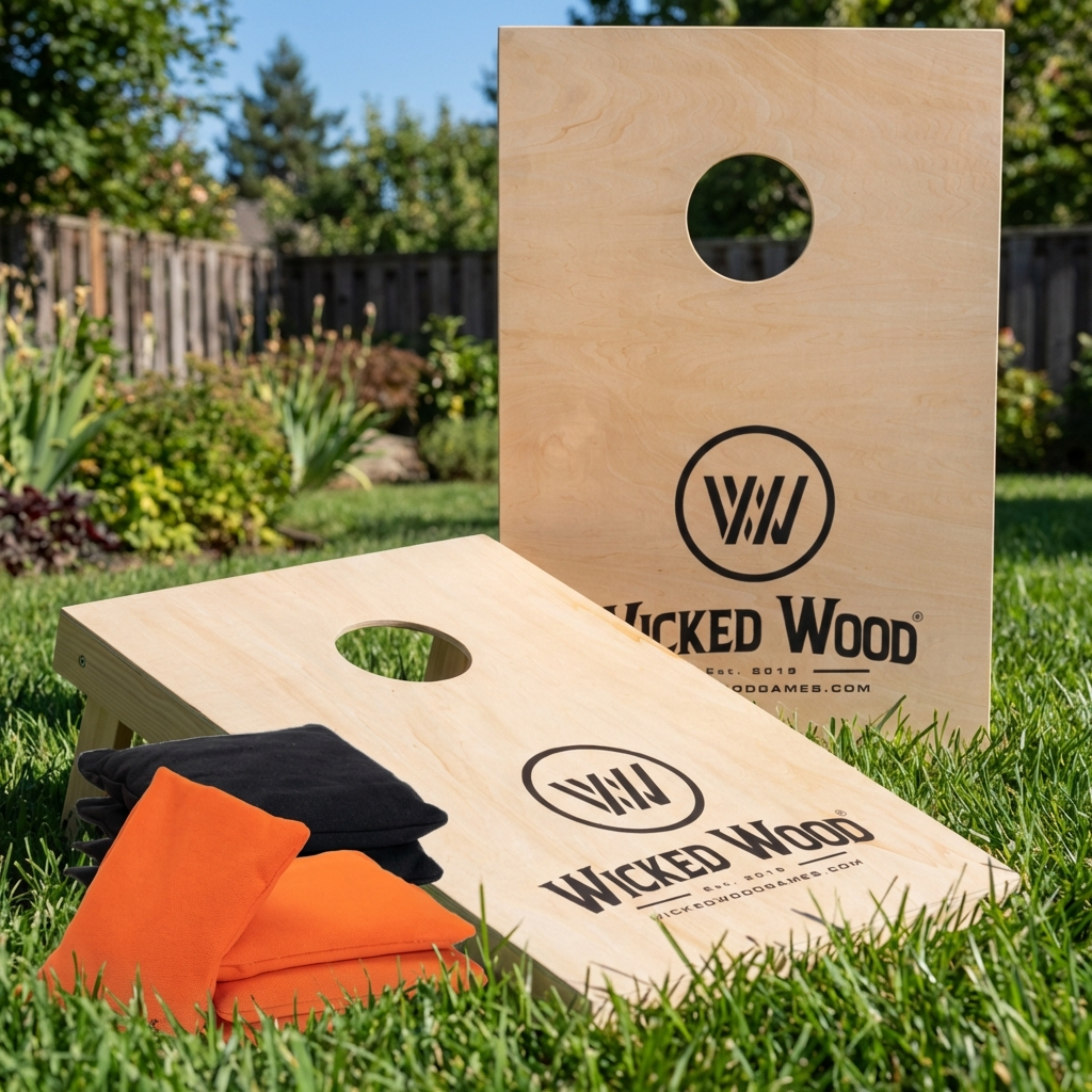 Cornhole Set 90x60 - Wicked Wood Games