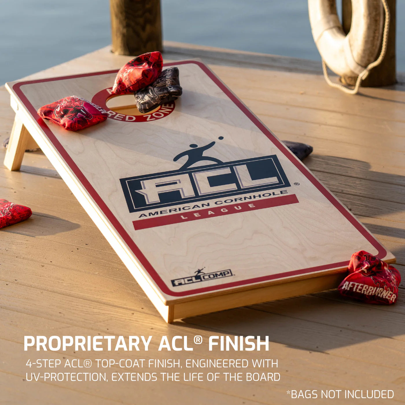 Official American Cornhole League (ACL) Comp Cornhole Set