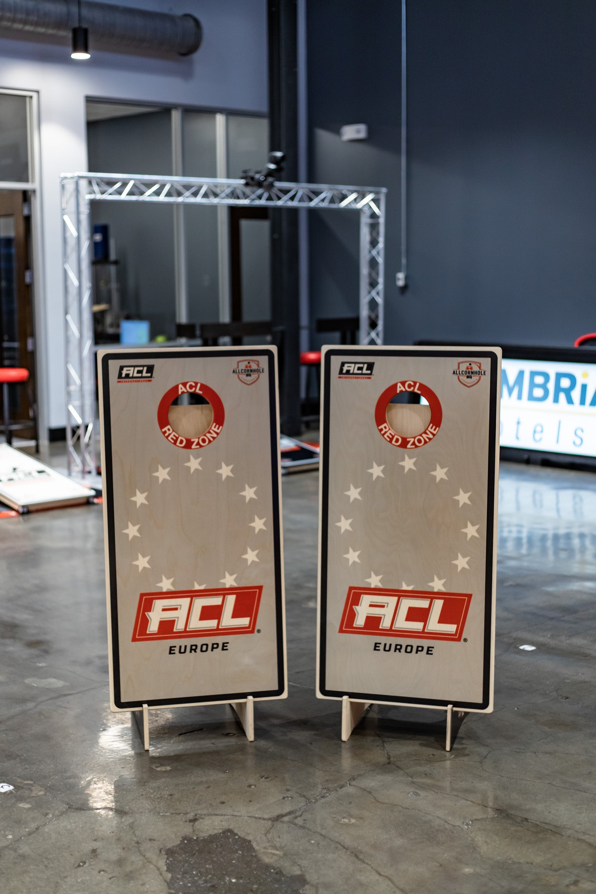 The Official ACL Europe Pro Set 2023 - 120x60 ACL