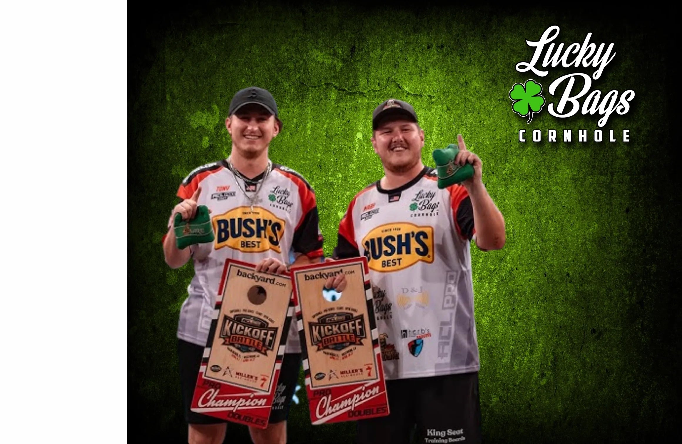 Bestel Lucky ACL Pro Bags nu DIRECT uit Amerika Cornhole Bags Lucky Bags