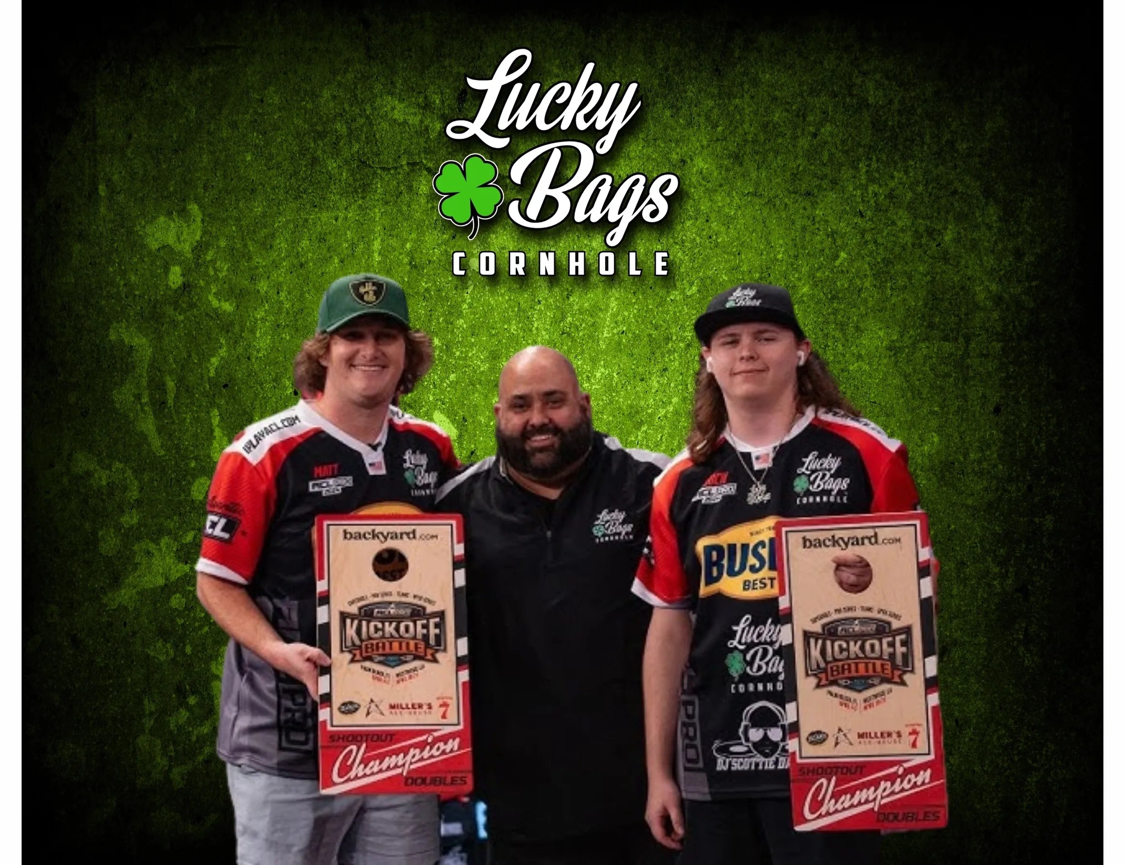 Bestel Lucky ACL Pro Bags nu DIRECT uit Amerika Cornhole Bags Lucky Bags