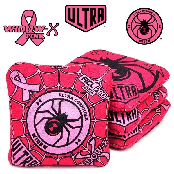 Ultra Widow 2024 - X - 1x4 Cornhole Bags