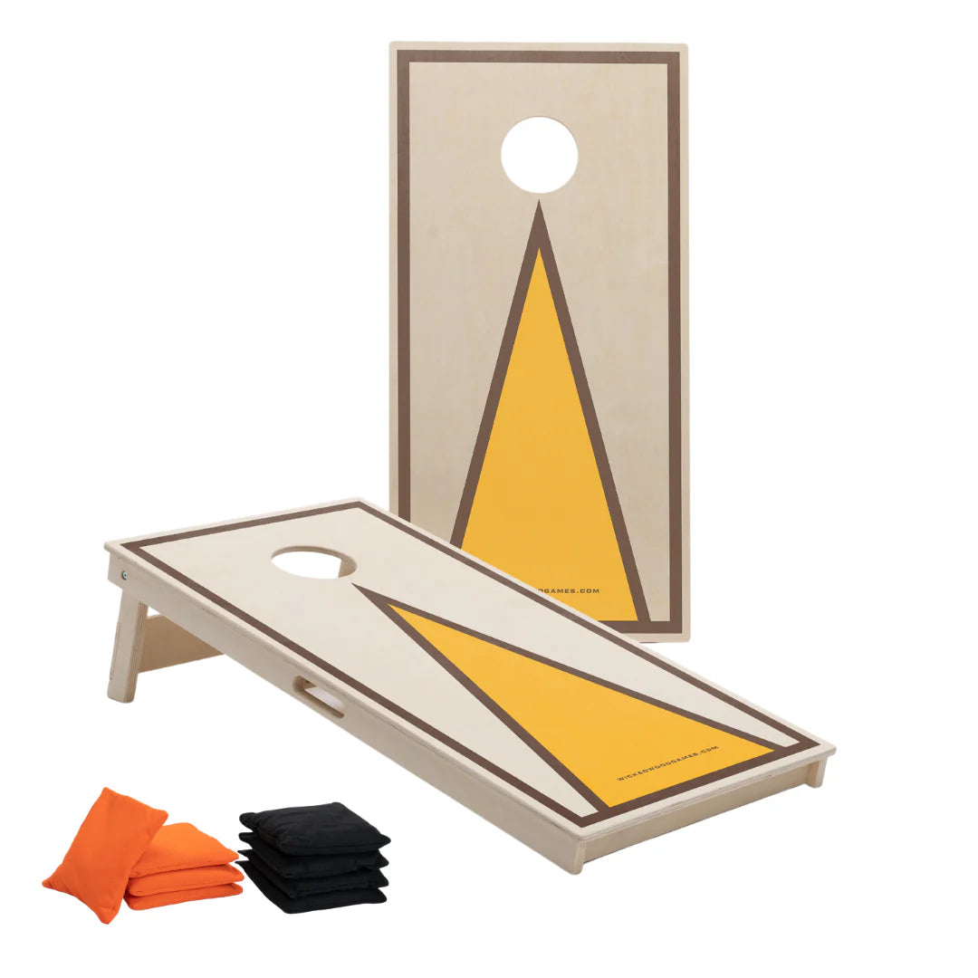 TRIANGLE - Cornhole Set -  12mm