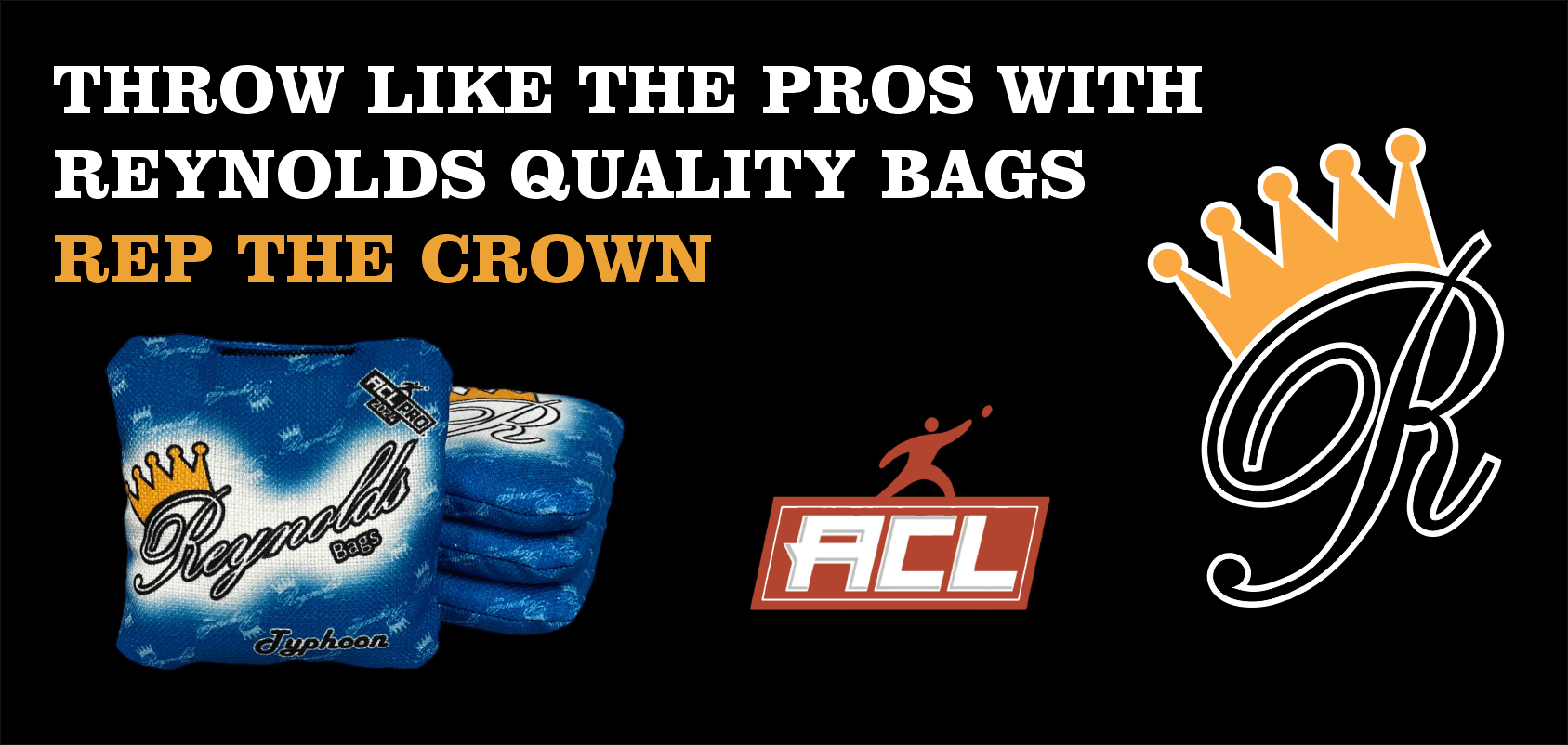 Bestel Reynolds ACL Pro Bags nu DIRECT uit Amerika Cornhole Bags Reynolds