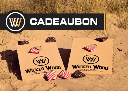 Wicked Wood Cadeaubon - Wicked Wood Games