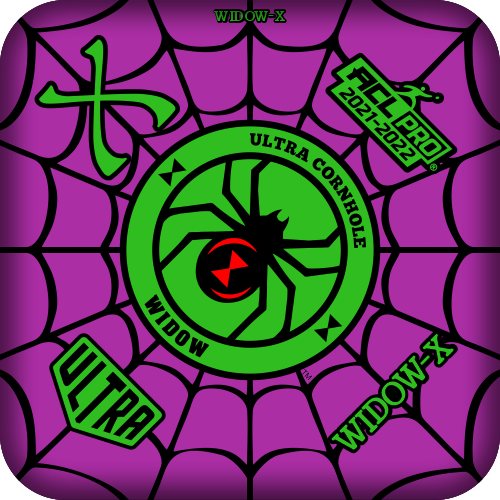 Ultra Widow - X - 1x4 - Wicked Wood Games