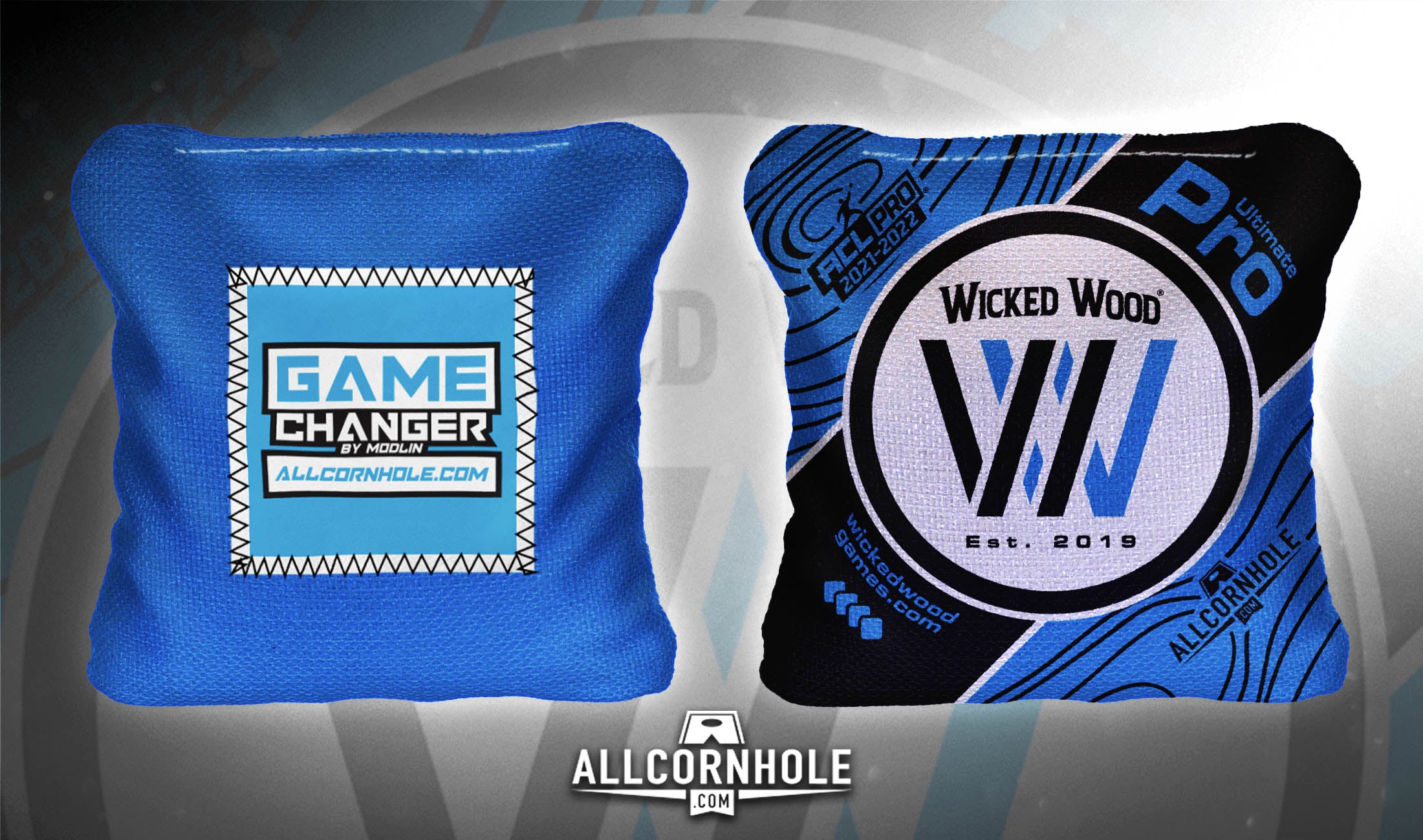 Wicked Wood Pro Bags - GameChanger 1x4 - Wicked Wood Games