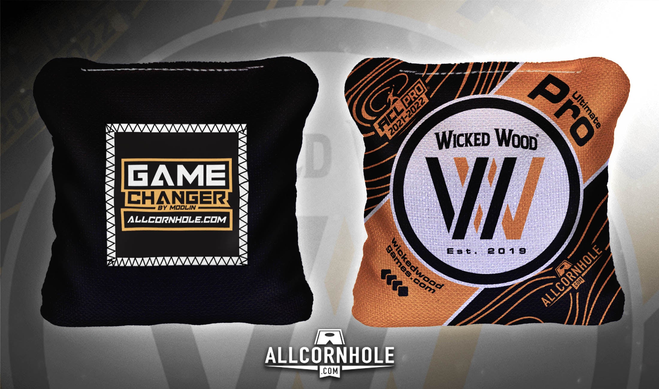 Wicked Wood Pro Bags - GameChanger 1x4 - Wicked Wood Games