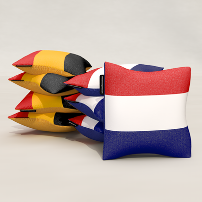 Borse Cornhole Wicked Wood Games - Ufficiali ACO, Arancioni E