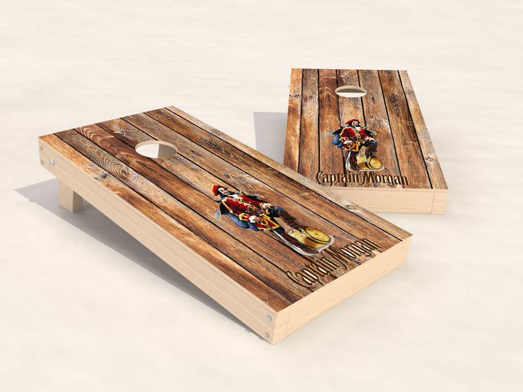 Custom Cornhole Set - 90x60cm - Wicked Wood Games - Wicked Wood Games