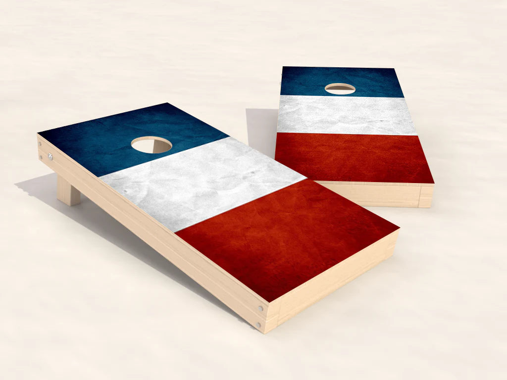 Cornhole Country Set - France/Holland Package - 120x60cm - 2x4 bags